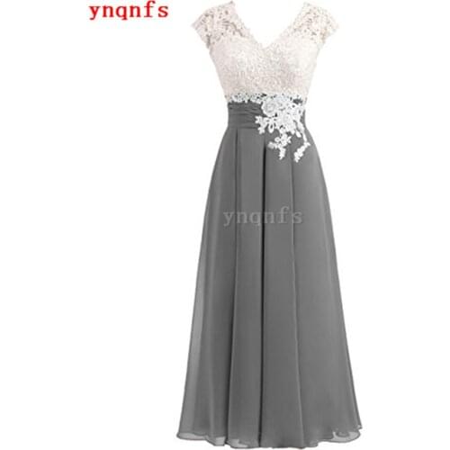 Boutique sukienka prom, calf length mermaid dress multiple colors dresses woman party night Sweet neckline plus size gala dress