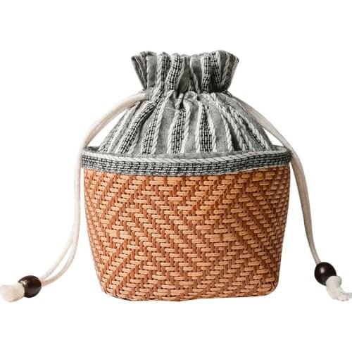 10x10x10cm handmade cotton linen storage bag express cup teapot cloth bag drawstring bag portable travel tea accessories