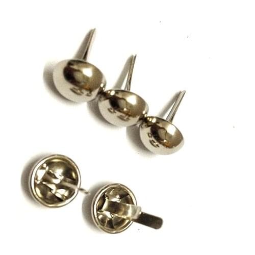 15mm Silver Round Bag Feet Metal Rivet