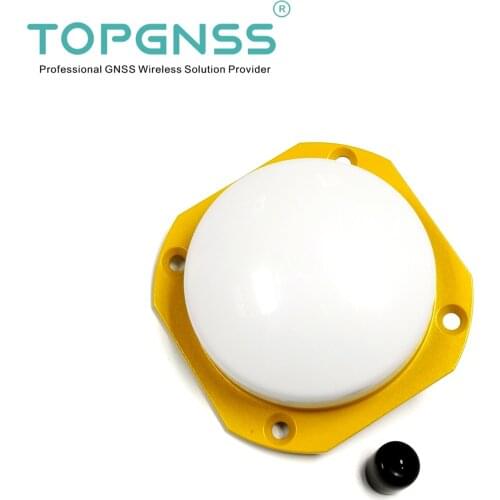 2PCS high precision rtk gnss antenna GPS GLONASS GALILEO Beidou UAV UGV Angle ZED-F9P TNC-K Connector TOPGNSS Small size