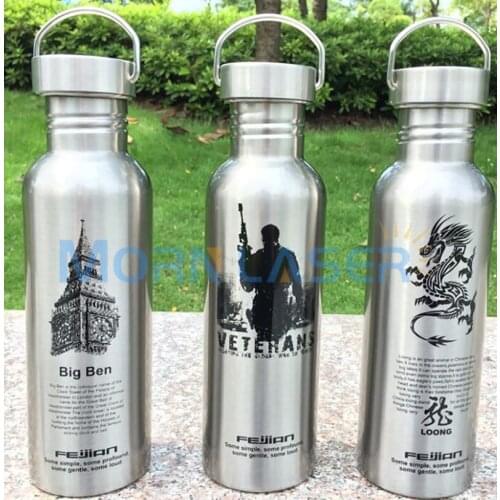 20W Split fiber laser engraver for metal marking lazer engraving laptop 2D working table cnc router