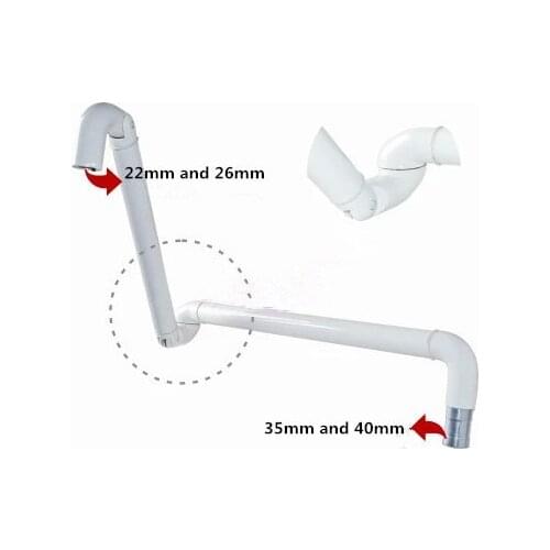 2019 Dental mounting Arm Lamp Arm Dental Chair Unit Oral Light Arm All Aluminuml For Dental Post Dental Chair Accessories