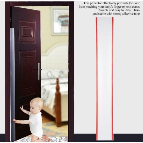 2020 Child Safety Door Finger Pinch Guard Hinge Protector for The Front Door 17*120cm