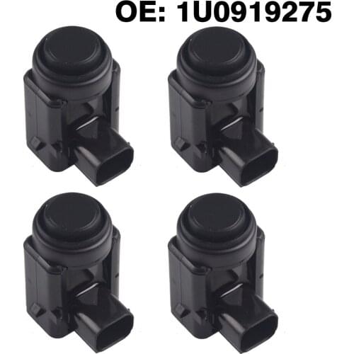 4pcs/lot PDC Parking Sensor Parktronic For VW Golf V Plus For Seat Leon Altea XL For Skoda Octavia 1J0919275 1U0919275
