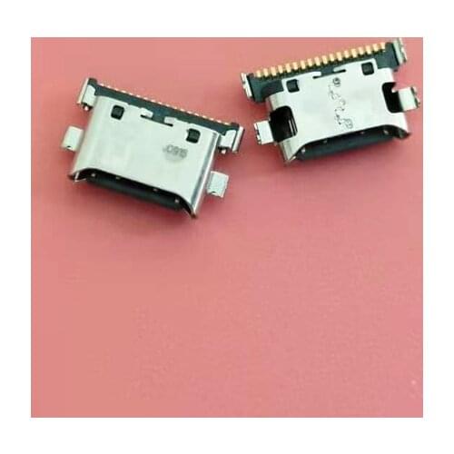 50pcs/lot For Samsung Galaxy A30 A50 A70 A20 A40 A60 A51 A71 A21S A50S USB Charging Port Dock Plug Charger Connector Socket