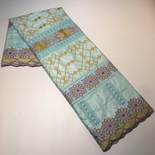 African bazin riche fabrics 2021 high quality lace with nigerian lace fabric latest guinea brocade fabric 5yards