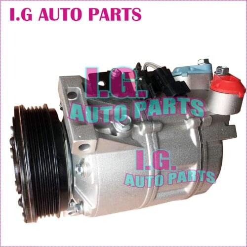 Auto AC Compressor For Volvo Pulley PV5 For Volvo XC70 V70 S80 2001-2008 30780443 31305833 36000331 36000456 36002425