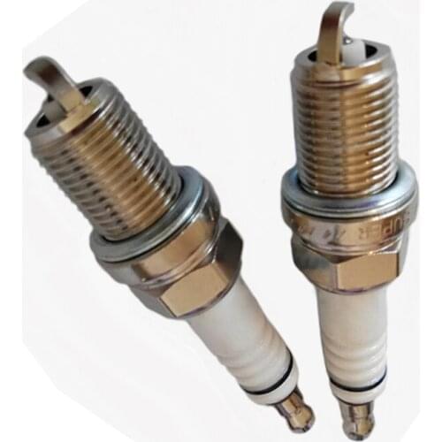 Car Iridium Alloy Spark Plug Iridium Glow Plugs Candles Ignition For CIVIC 1.5L 1.6L D15B D16A Engine