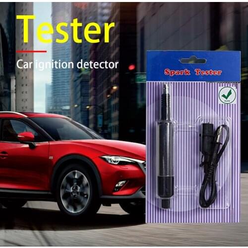 Automotive High Voltage Wire Pack Detector Car Ignition System Tester Automobile Detector Accessories