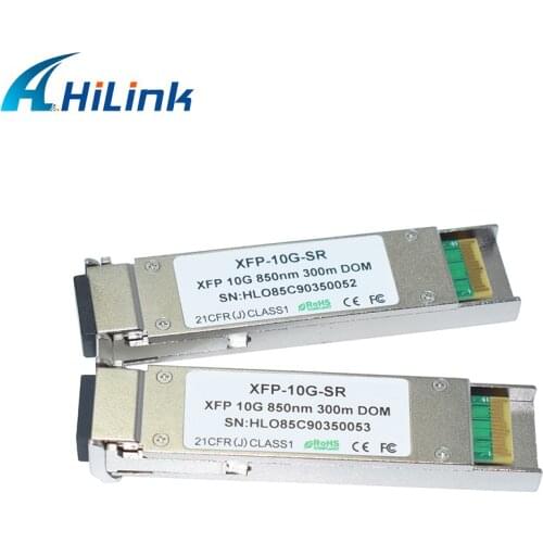 Free shipping! XFP-10G-MM-SR 10G XFP 850nm 300m Compatible sfp XFP module LC DDM 10G XFP SR