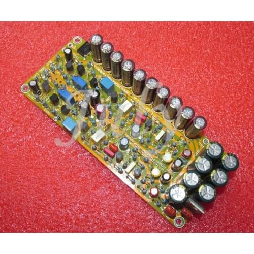 British QUAD 33 MC vinyl cartridge amplifier board improved version K30A field effect tube direct coupling output