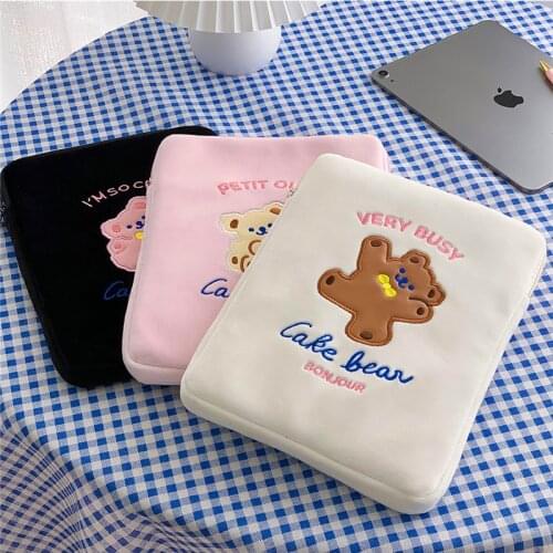 Girls Tablet Sleeve Case for iPad Air 4 10.9 Ipad 10.2 Inch 2020 2019 Pro 11 10.5 9.7 Inches Shockproof Ins Pocket Bags