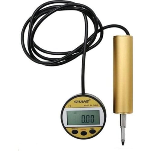 Digital Dial Indicator Gauge Electronic Digital Indicator 0-10 mm/0-25 mm 0.01mm Split type LCD display