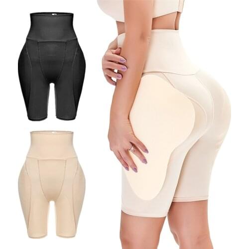 Women Fake Butt Lifter Shapewear Buttocks Padded Panties Panty Shorts Liposuction Garment Thigh Trimmer Shapewear Hip Enhancer