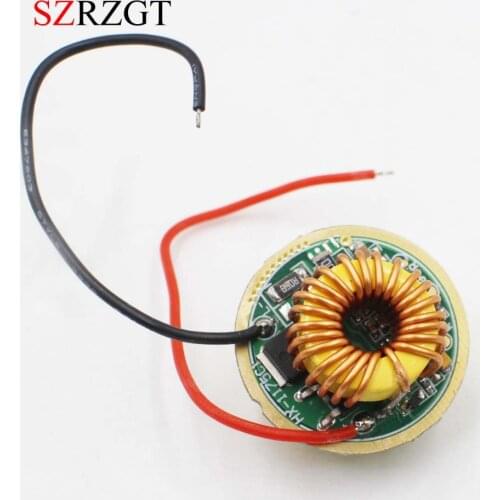 CREE XHP70 driver 6v 5mode dia 32mm input7-18v output6V 4A constant current Led flashlight driver