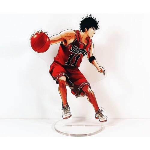 Slam Dunk Kaede Rukawa HM acrylic stand figure model plate holder cake topper anime