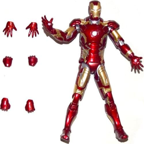 MS Legends Select Iron-Man Mark MK 43 Armor 7" Action Figure Loose