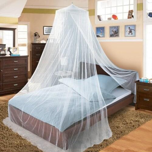 Elegant Hung Dome Mosquito Net Summer Hanging Canopy Mesh Home bed curtain Tent Anti Insect bed curtain Canopy Nets dosel W