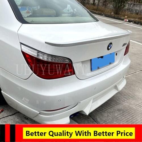 UBUYUWANT high quality ABS plastic car tail wing decoration for BMW E60 M5 520 525 528 535 2007 2008 2009 2010 2011