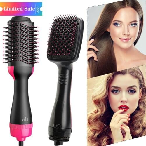 Ionic Hair Dryer Professional Lightweight Blow Dryer Fast Drying Negative Ion Hairdryer with Diffuser and Concentrator Nozzle
