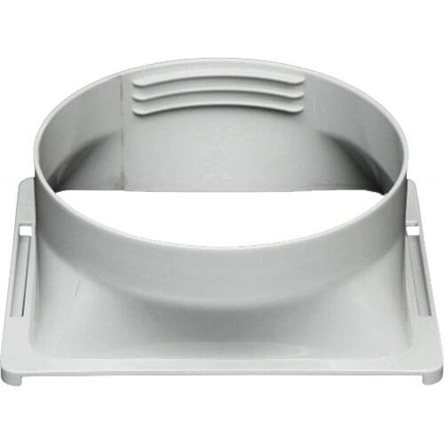 Exhaust Pipe Interface For Mobile Air Conditioning Exhaust Pipe Exhaust Hose Tube Connector Pipe Flat Nozzle 15cm Welcoming