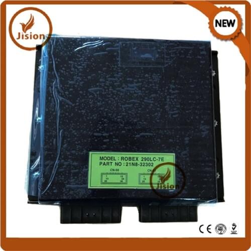 Jision ROBEX Excavator R290LC-7 R290LC-7E Controller Computer Board CPU 21N8-32302 High Quality
