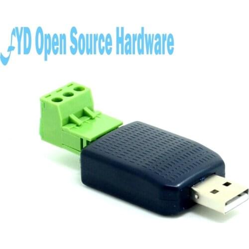 Commercial grade PL2303 chip USB to 485 converter USB2.0 to RS485 communication converter