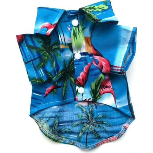 Summer Dog Shirt Cat Puppy Clothes Small Dog Costume Chihuahua Yorkie Poodle Bichon Pomeranian Schnauzer Pet Outfit Dropshipping