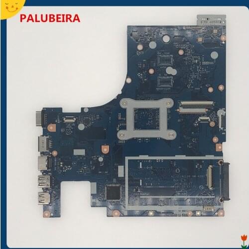 PALUBEIRA Laptop Motherboard For Lenovo G50-45 PC Mainboard EM6010 CPU ACLU5 ACLU6 NM-A281 15 Inch Full Tesed DDR3