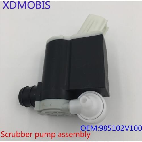 Water jet motor assembly washin Glass Window Cleaning Motor For hyundai Tucson I10 VELOSTER SANTA FE CARENS 985102V100