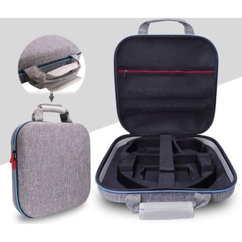 Multi-Compartment for Nintend Switch NS Game Accessories Portable Storage Bag Ring Fit Adventure Carrying Case