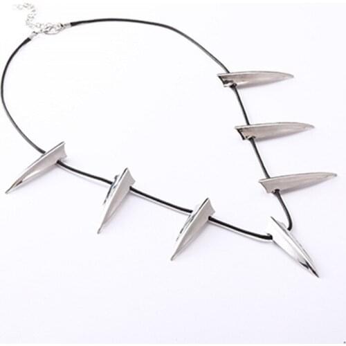 Mens Necklace Trinket Movie Jewelry Triangle Necklaces Cosplay Jewelry Gift For Women Fans Gift