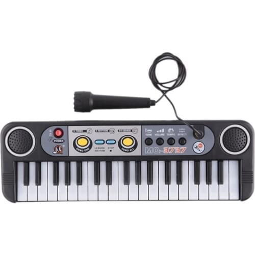 Mini Toy Music Piano Keyboard with Microphone for Kids Children Toddlers Piano Electric Electronico Ni Os Principiantes Musical