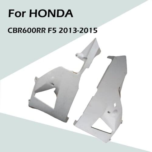 For HONDA CBR600RR F5 2013-2015 Motorcycle Bodywork Under Side Covers ABS Injection Fairings CBR 600 RR F5 13-15 Accessories