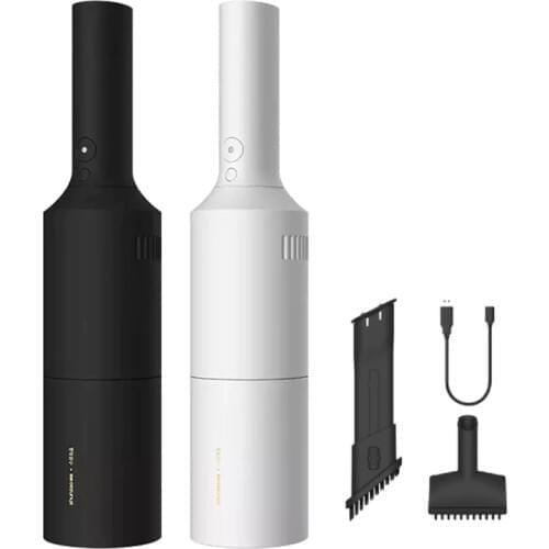 New SHUNZAO Z1-Pro Portable Handheld Wireless Vacuum Cleaner 15500PA Cyclone Suction for Home Car Dust Catcher
