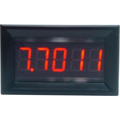 OOTDTY DC 0-33.000V (0-33V) Digital Voltmeter 5-digits bit High Precision Voltage Meter