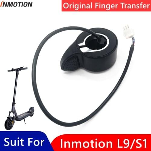 Official Original Finger Transfer Kits for Inmotion L9 KickScooter Smart Electric Scooter Hoverboard Throttle Booster Accessorie