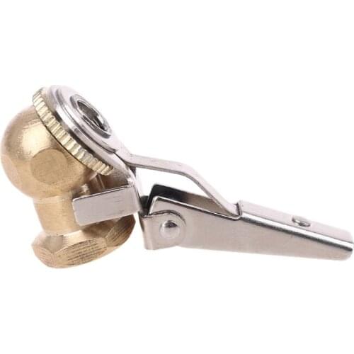 1/4" NPT Single Head Air Chuck with Grip for Car Tire Nozzle Brass Anti-leakage Max Pressure 284PSI 20BAR