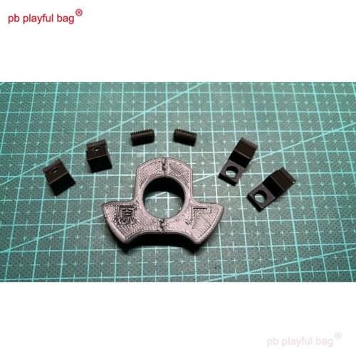 PB Playful Bag Outdoor Sports Gel Ball Gun Remington J10 ACR DMR TRI Stable Adapter Ring Toy Parts 3D Printing Materials QG141