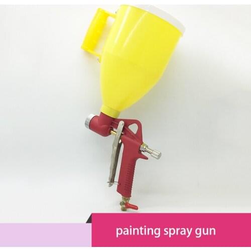 3000ml 5000ml Lacquer painting spray gun air hopper texture tool drywall wall painting sprayer
