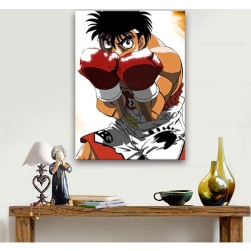 Hajime No Ippo Poster Anime Canvas Wall Art Decoration prints for living Kid Children room Home bedroom decor painting No Frame