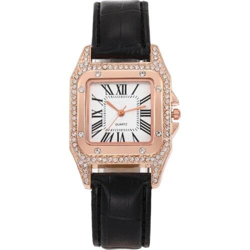 Shshd Ladies Watch With Leather Strap