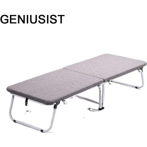 Modern Frame Mobili Per La Casa Recamaras Single Room Kids Ranza Mueble De Dormitorio Cama Moderna Bedroom Furniture Folding Bed