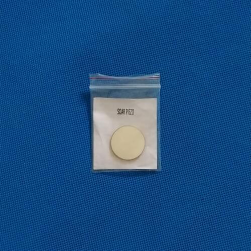 Ultrasonic Piezoelectric Ceramic Discs 25x1.62mm-PZT5X Piezo Disk PZT Crystals Sensor Piezo Element Cleaning Transmitter Chips