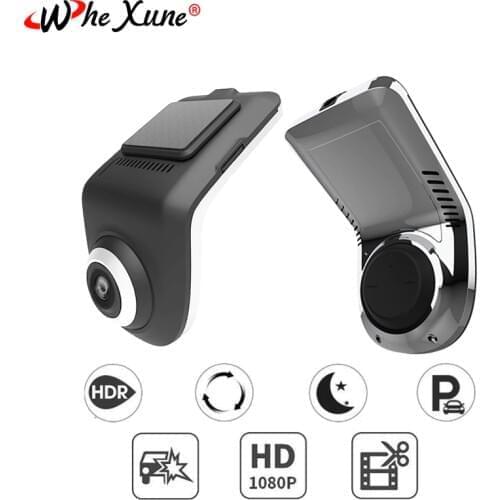 WHEXUNE original U3 Mini HD car Camera ADAS USB Car DVR Camera Auto Video Recorder Dash Cam for Android System Navigation Player