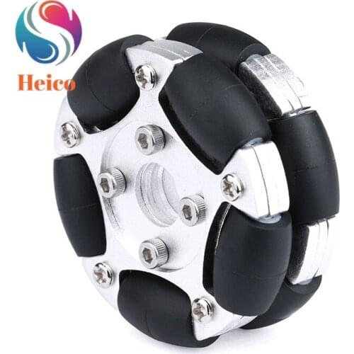 58mm Omnidirectional Universal Wheel Mecanum Wheel for Smart Tank Car Chassis Robot Car Parts