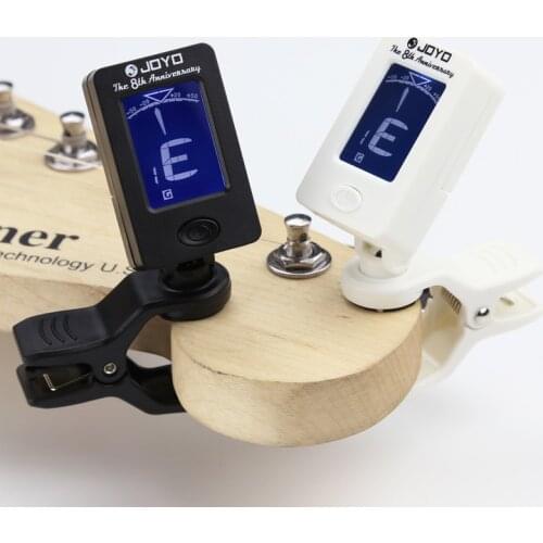 JOYO Guitar Tuner Spare Parts Guitar Accessories Precise Acoustic Tuner For Guitar And Ukulele