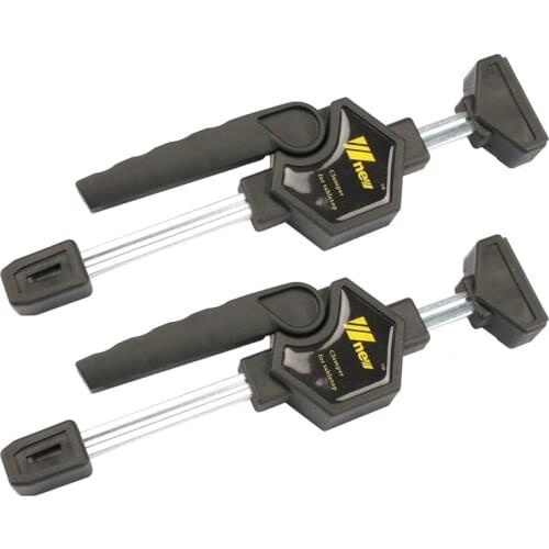 2pcs/set Desktop clip woodworking fast clip woodworking clamp fixture