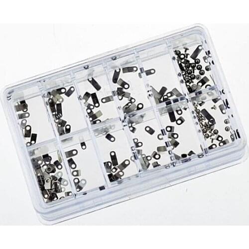 1 Box Watch Movement Fixed Repair Adapter Securing Screws & Washers For ETA 2836/2834/2846 Replacement Tool Parts