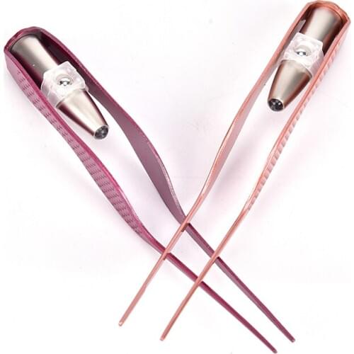 1Pc Baby Earwax Cleaner Flashlight Earpick Earwax Remover Luminous Ear Curette Light Spoon Cleaning Ear Care Tool For Children